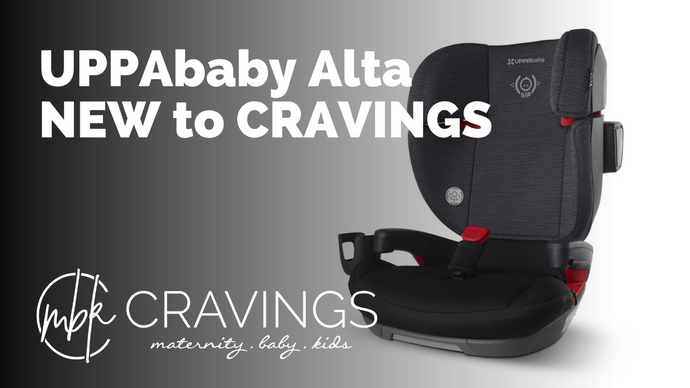 Check our the UPPAbaby Alta! NEW to Cravings!
