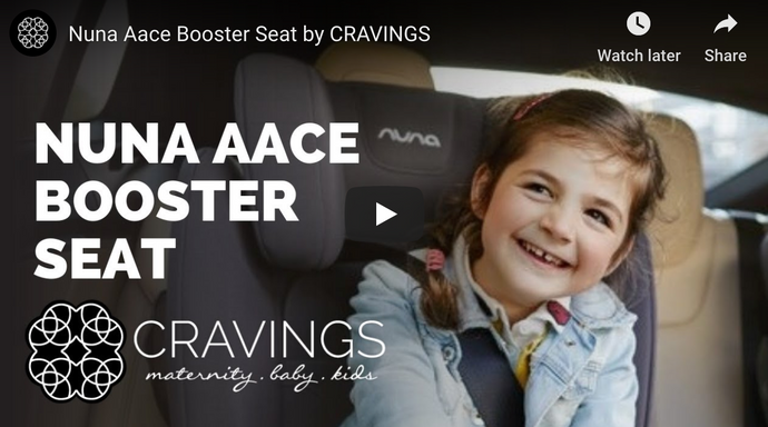 Nuna AACE Booster Seat Demo