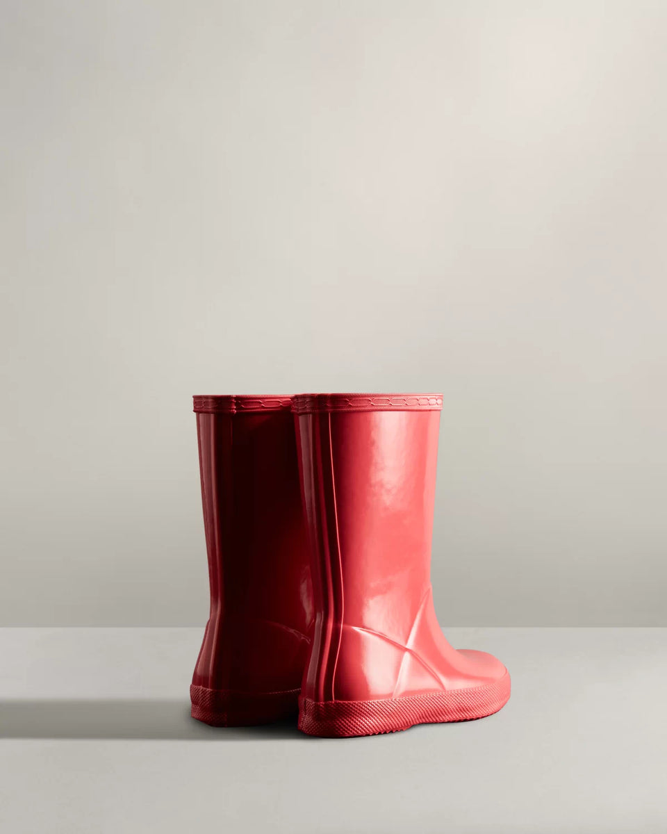 Hunter Boots Kids First Classic Gloss Rain Boots CRAVINGS