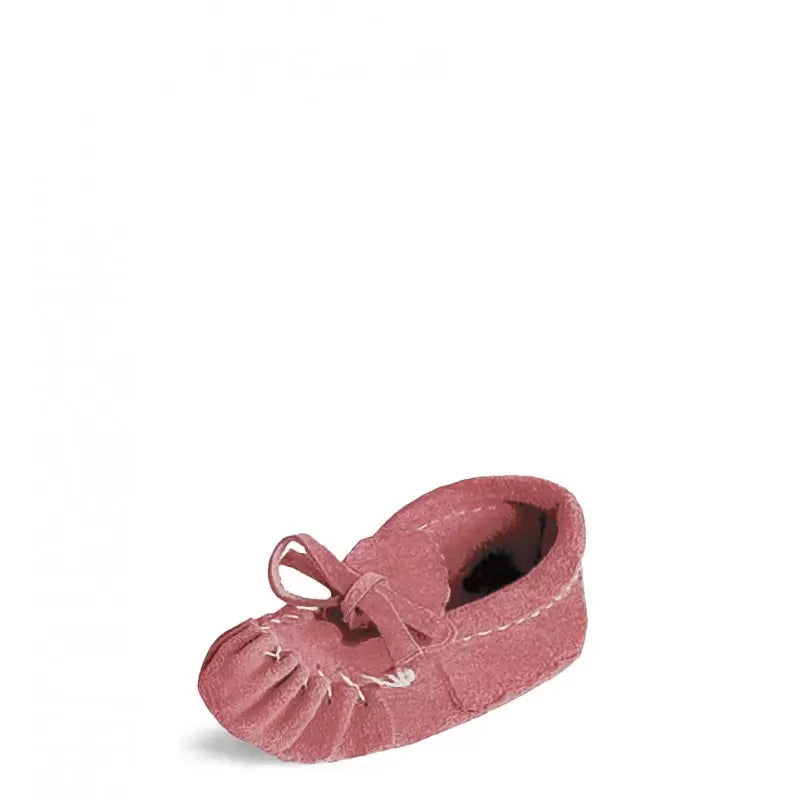 Newborn best sale baby moccasins