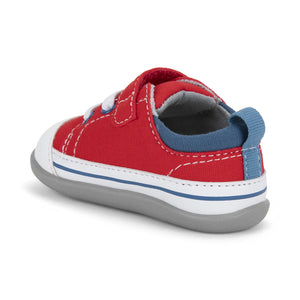 See Kai Run | Red & Blue Stevie First Walker Shoes