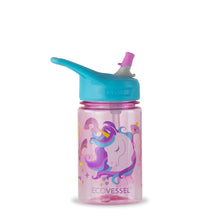 Load image into Gallery viewer, EcoVessel &quot;THE SPLASH&quot; Kids Straw Water Bottle