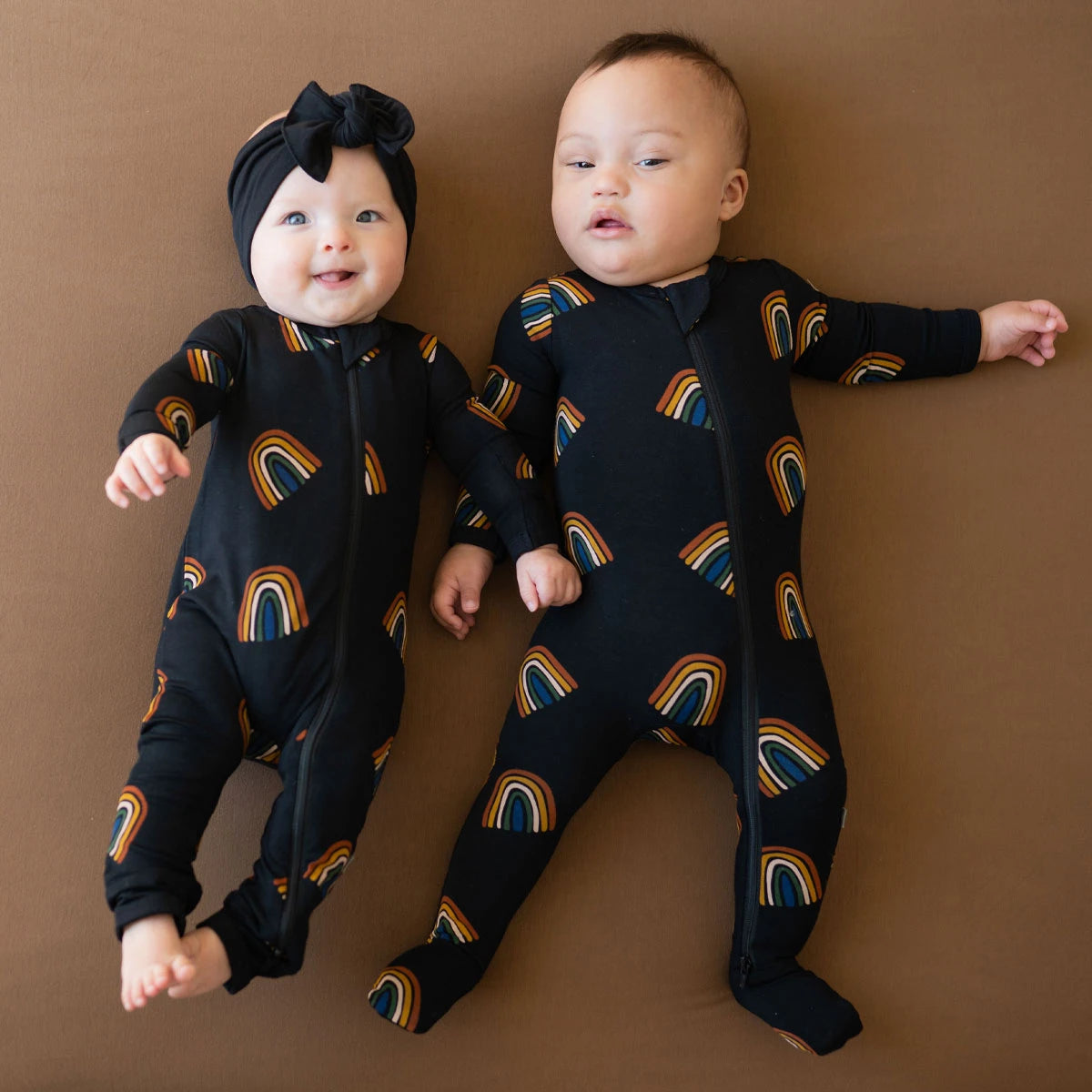 Kyte Baby Zippered Footie - Taro - Active Baby Canadian Online Baby Store