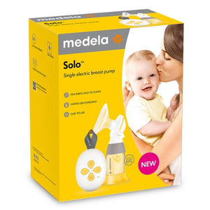 Medela | Solo™ Single Electric Breast Pump