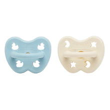 Load image into Gallery viewer, Hevea Colourful Ortho 2pk Pacifier | 0-3m