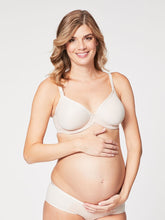 Load image into Gallery viewer, Cake Maternity Nude Waffles Moulded Nursing Bra