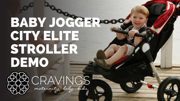 Baby Jogger City Elite Stroller Demo