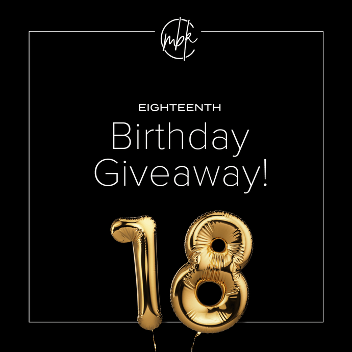 CRAVINGS 18th Birthday Giveaway!