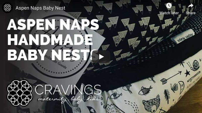 Aspen Naps Handmade Baby Nests