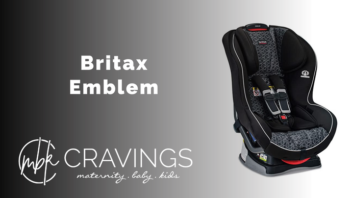 Britax Emblem Convertible Car Seat