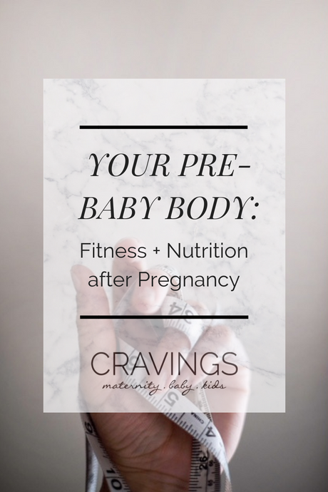 Your Pre-Baby Body: Fitness + Nutrition After Pregnancy