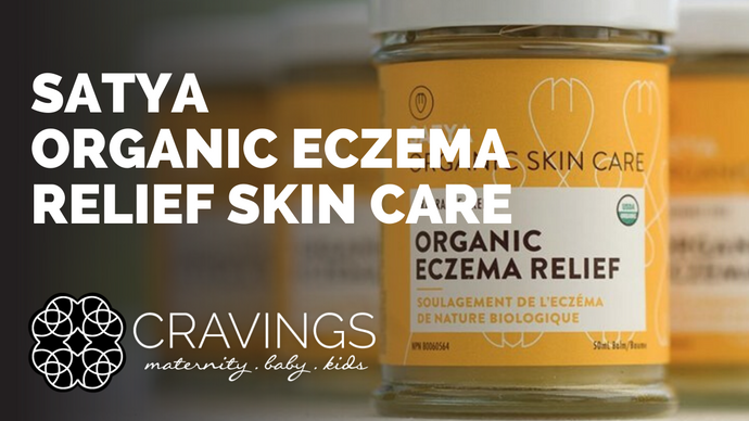 Satya Organic Eczema Relief Skin Care