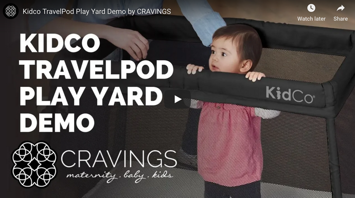 Kidco TravelPod Play Yard Demo