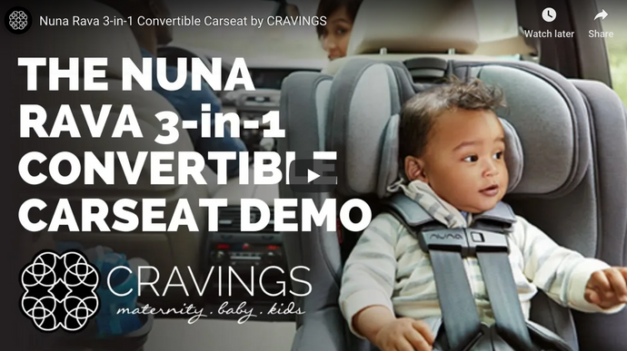 Nuna Rava 3-in-1 Convertible Carseat