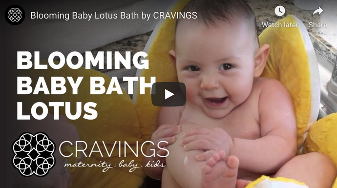 Blooming Baby Bath Lotus