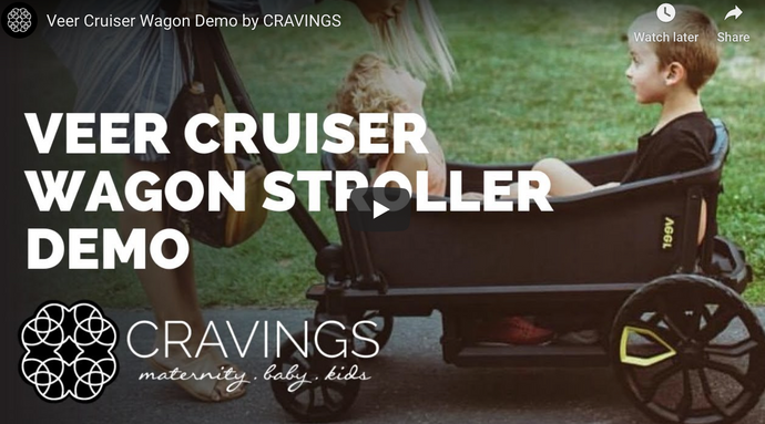 Veer Cruiser Stroller Wagon Demo