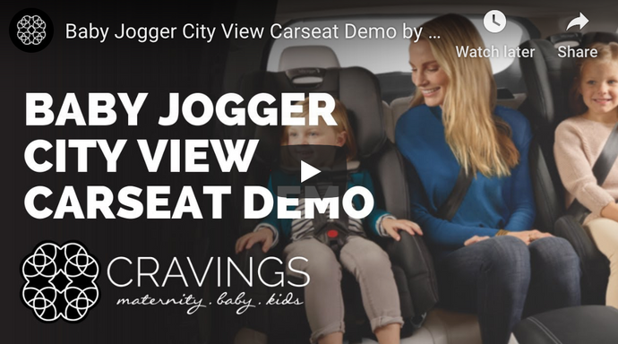Baby Jogger City View Car Seat Demo