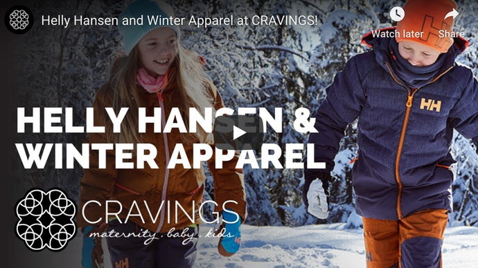 Helly Hansen and Winter Apparel at CRAVINGS