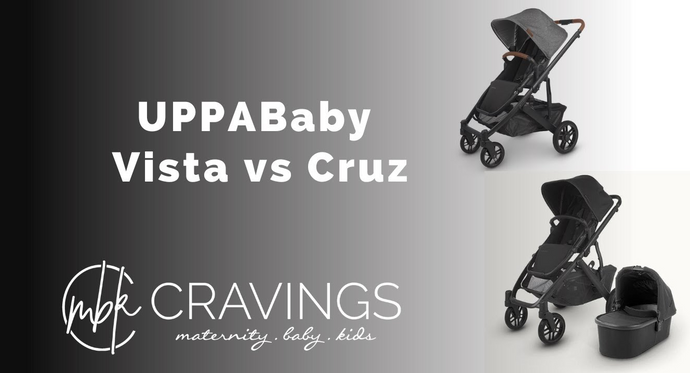 UPPABaby Vista vs Cruz Comparison