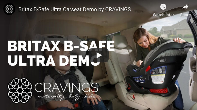 Britax B Safe Ultra Carseat CRAVINGS maternity baby kids