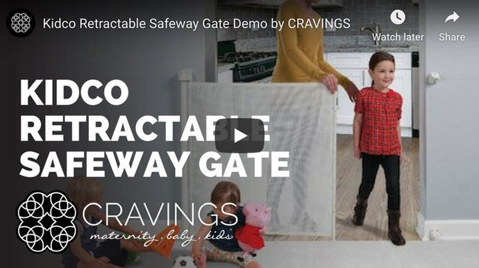 Kidco Retractable Safeway Gate