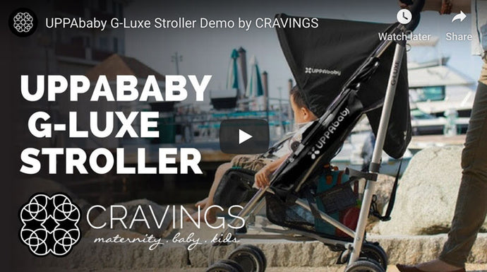 UPPAbaby G-Luxe Stroller Demo