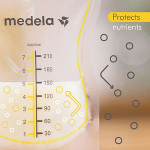 Medela | Easy Pour Milk Storage Bags