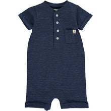 Load image into Gallery viewer, Me &amp; Henry | Ribbed Camborne Henley Romper