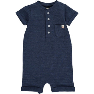 Me & Henry | Ribbed Camborne Henley Romper