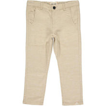 Load image into Gallery viewer, Me &amp; Henry | Beige Antony Soft Cotton Pants