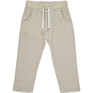 Me & Henry | Beige Bosun Gauze Pants