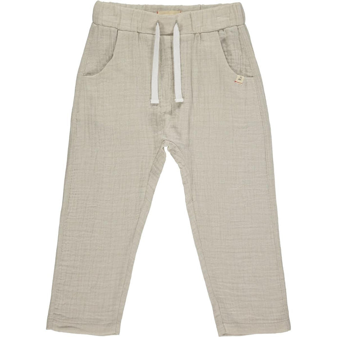 Me & Henry | Beige Bosun Gauze Pants