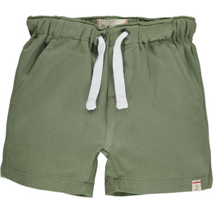 Me & Henry | Khaki Hugo Twill Shorts