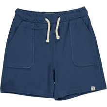 Load image into Gallery viewer, Me &amp; Henry | Navy Timothy Pique Shorts