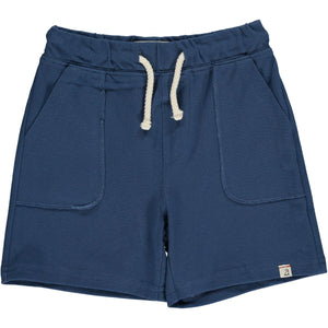 Me & Henry | Navy Timothy Pique Shorts