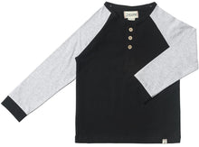 Load image into Gallery viewer, Me &amp; Henry | Lugoff Raglan Henley