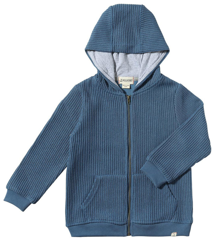 Me & Henry | Bellamy Knitted Hooded Top