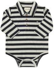 Load image into Gallery viewer, Me &amp; Henry | Seymour Pique Polo Onesie