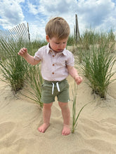 Load image into Gallery viewer, Me &amp; Henry | Khaki Hugo Twill Shorts