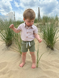 Me & Henry | Khaki Hugo Twill Shorts