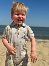 Load image into Gallery viewer, Me &amp; Henry | Campervan Molokai Printed Romper