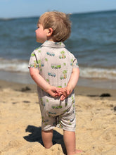 Load image into Gallery viewer, Me &amp; Henry | Campervan Molokai Printed Romper