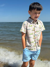 Load image into Gallery viewer, Me &amp; Henry | Campervan Maui Printed Shirt