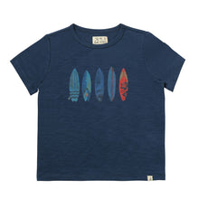 Load image into Gallery viewer, Me &amp; Henry | Surfboards Falmouth Printed Tee