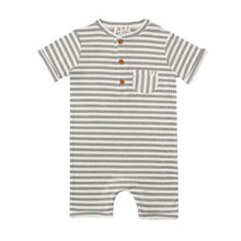 Load image into Gallery viewer, Me &amp; Henry | Ribbed Camborne Henley Romper