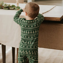 Load image into Gallery viewer, Petit Lem | Holiday Print Children&#39;s PJ Set