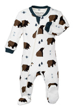 Load image into Gallery viewer, ZippyJamz | Organic Cotton Footed Sleeper