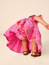 Load image into Gallery viewer, Tea Collection | Ruffle Sleeve Baby Dress Set