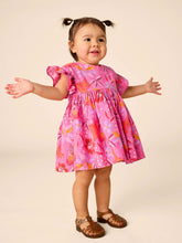 Load image into Gallery viewer, Tea Collection | Ruffle Sleeve Baby Dress Set