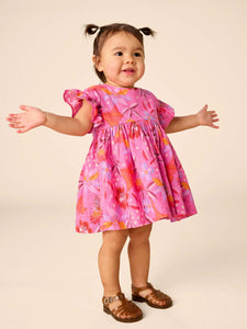 Tea Collection | Ruffle Sleeve Baby Dress Set